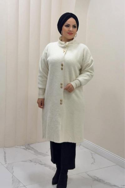 Hırka Angora Dilek Krem