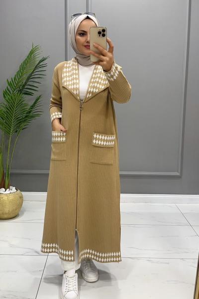 Hırka Triko Selen Bal