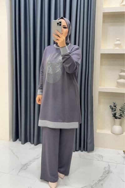 İKİLİ TAKIM ŞUHEDA Gri