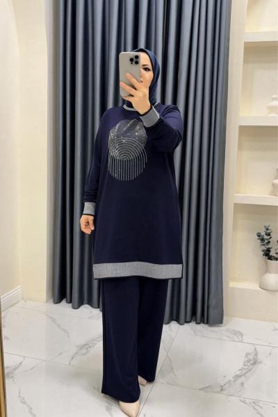 İKİLİ TAKIM ŞUHEDA Lacivert