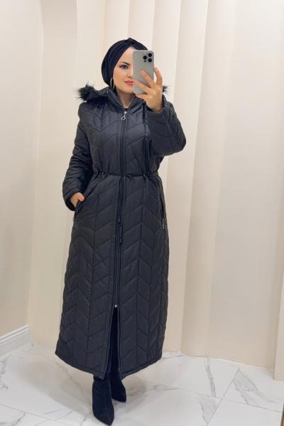 Kaban Kapitone Umay  Siyah