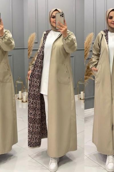 Kap Bondik İçi Leopar Cep Krem