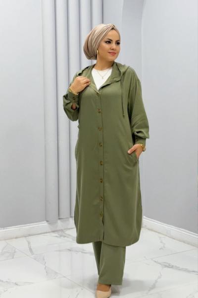 KOT TAKIM AFİTAP  Mint Yeşili