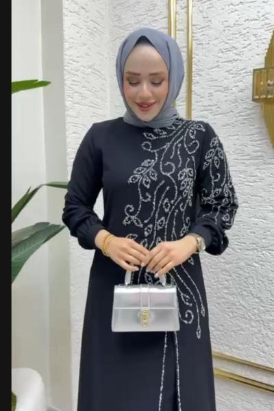 Nirvana İkili Takım Siyah