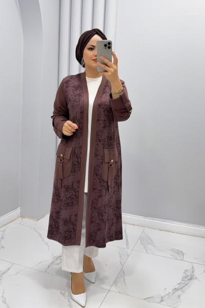 TAKIM İKİLi FULYA Kahverengi