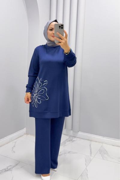 Takım ikili Yonca Lacivert