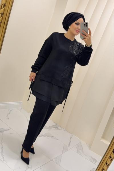 Takım ikili Feyza Siyah