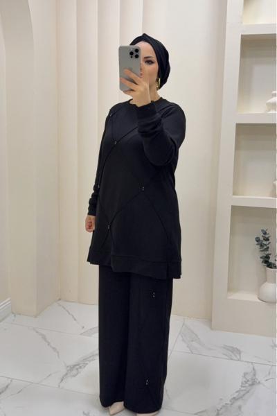 Takım ikili oysho Lalin Siyah