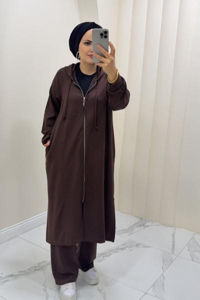 Takım ikili maral Kahverengi