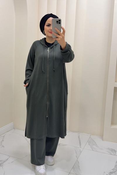 Takım ikili maral Yeşil