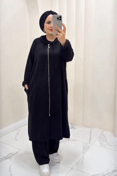 Takım ikili maral Siyah