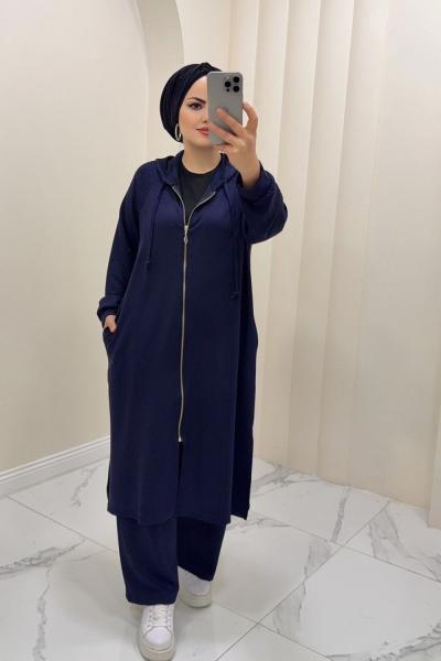 Takım ikili maral Lacivert