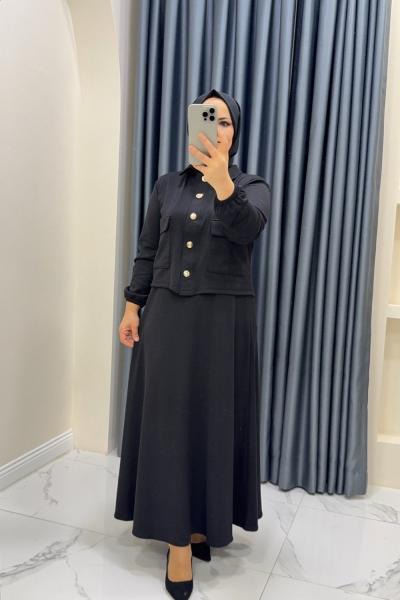 Takım ikili Leyla Siyah