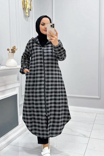 Tunik oduncu Melda Füme