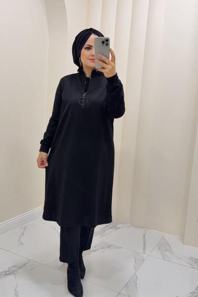Tunik oyşho  Begüm Siyah