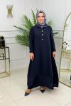 ADA ELBİSE - LACİVERT