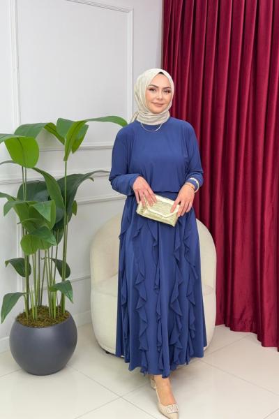 ALAZ ETEKLİ TAKIM - İNDİGO