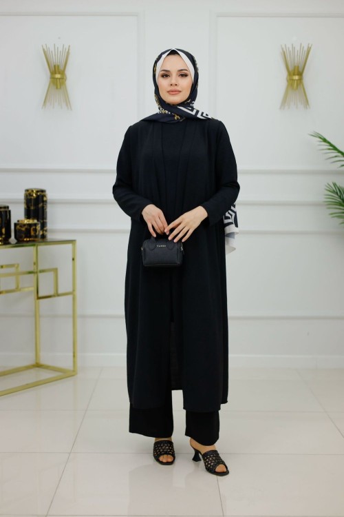Alya Takım - Siyah