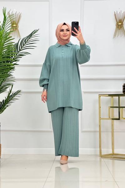 BALON KOL ZARİF TAKIM-MİNT YEŞİLİ