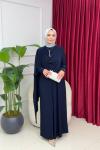 BENAN ELBİSE - LACİVERT
