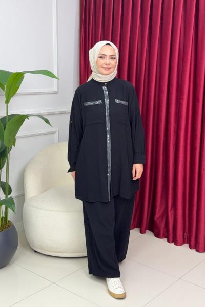 CLAY KETEN TAKIM - SİYAH