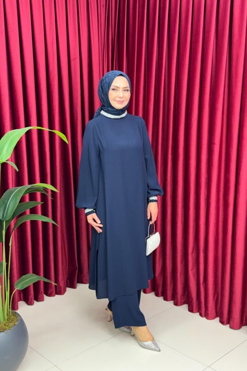 EBRU TAKIM -LACİVERT