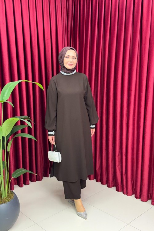 EBRU TAKIM-KAHVERENGI