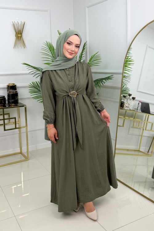 EDA ELBİSE - HAKİ