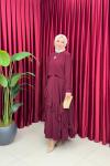 ESMA ETEKLİ TAKIM - BORDO