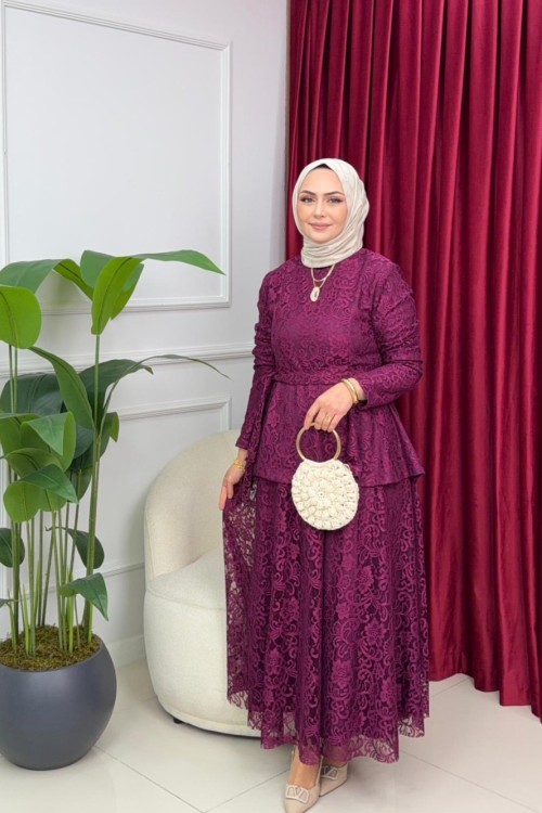 FULYA DANTELLİ TAKIM - MÜRDÜM