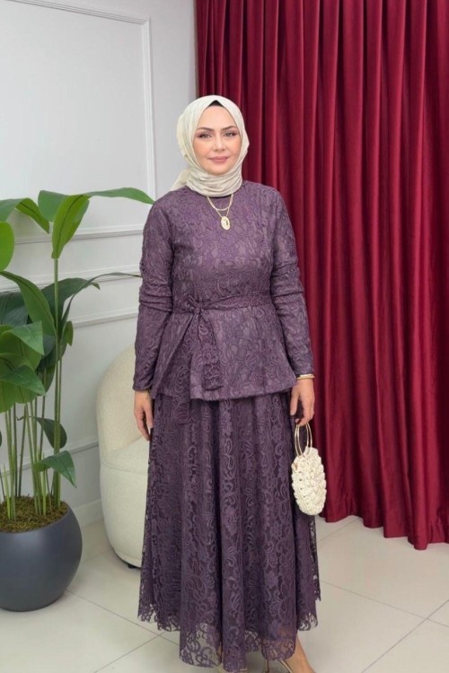 FULYA DANTELLİ TAKIM - GÜL