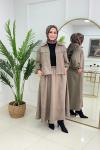 HİFA ETEKLİ TAKIM - VİZON