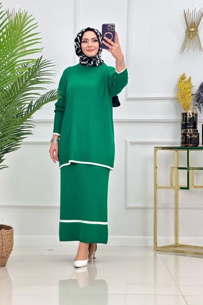 İLAYDA ETEKLİ TAKIM-YEŞİL