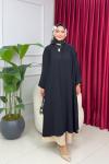 IRMAK TUNİK - SİYAH