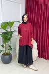 LİNA PENYE TUNİK - BORDO