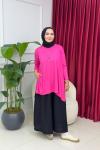 LİNA PENYE TUNİK - PEMBE