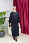 LOLA ETEKLİ TAKIM - SİYAH