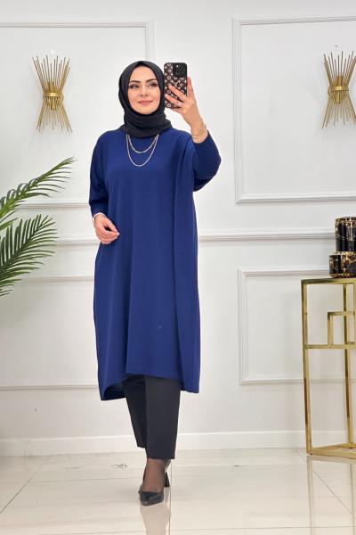 LOREN TUNİK-LACİVERT