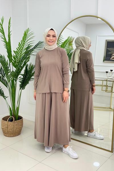 MELODİ SANDY TAKIM - BEJ