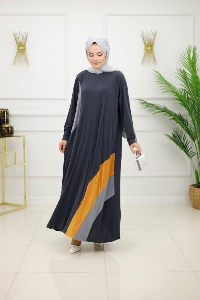 MEVA ELBİSE-ANTRASİT