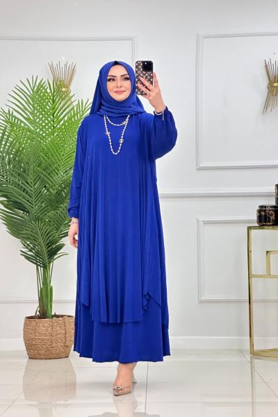 MİHRİ TAKIM - SAKS MAVİSİ