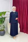 NARE ETEKLİ TAKIM-LACİVERT
