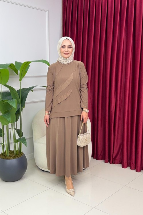 OYA ETEKLİ TAKIM - CAMEL