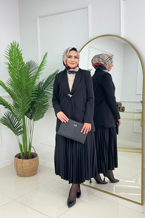 RÜYA CEKET-SİYAH