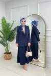 RÜYA CEKET-LACİVERT