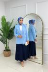 RÜYA CEKET-BEBE MAVİSİ