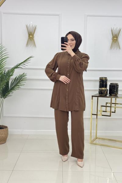 SAMİRA TAKIM-SÜTLÜ KAHVE