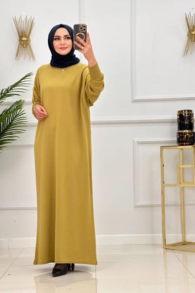 SUNA ELBİSE-YAĞ YEŞİLİ