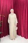 SUNNY ELBİSE - BEJ