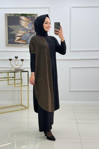 ZEHRA TUNİK -GOLD